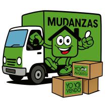 Alqui con el camión de mudanzas